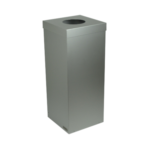 110 liter Recyclingbehälter aus Metall
