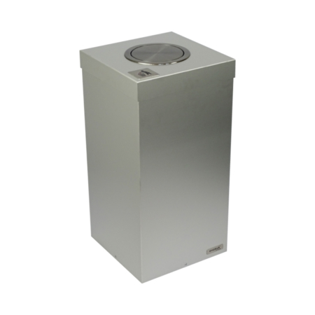 Recyclingbehälter aus Metall