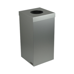 Recyclingbehälter aus Metall