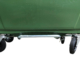 Fusspedal Kunststoffcontainer 660 Liter
