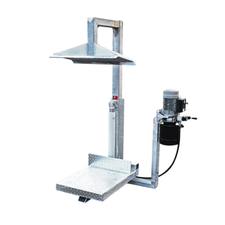 Containerpresse für 660/770/800 Liter Container