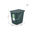Kompostbehälter für Küche 7 Liter