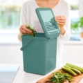 Kompostbehälter 9 Liter mit Aktivkohlefilter