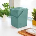 Kompostbehälter 9 Liter mit Aktivkohlefilter