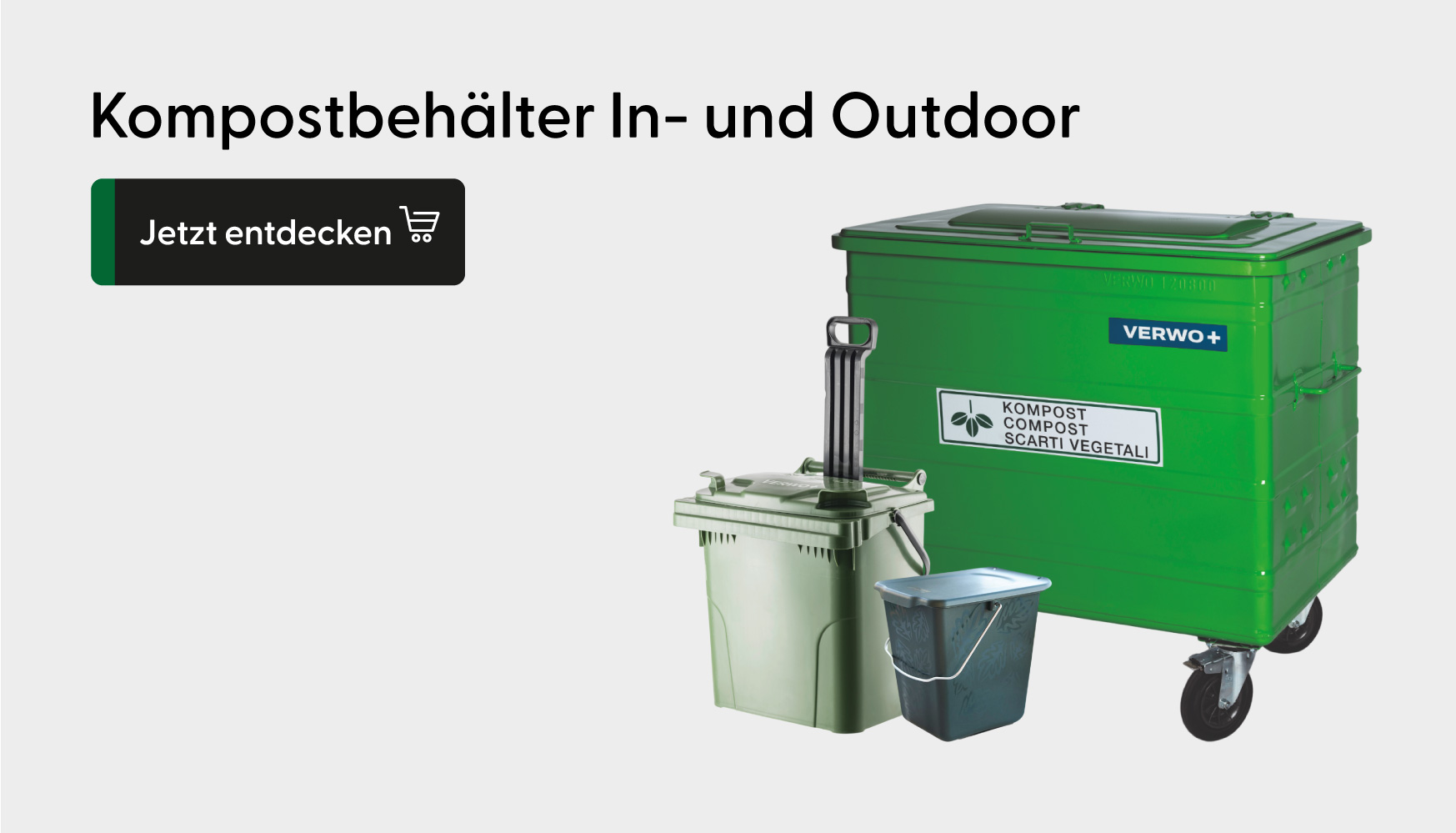 Kompostbehälter grüncontainer