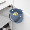 Kompostbehälter mit Deckel 3.2l Blau