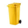 120 liter mülltonne in gelb