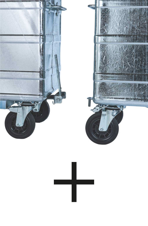 kupplung für container