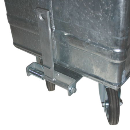 kupplung vorderanschluss für stahlcontainer 800 liter