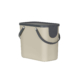 Recyclingbehälter Stapelbar 25l Cappuccino