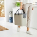 Recyclingbehälter Stapelbar 25l Cappuccino
