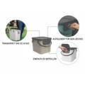 Recyclingbehälter Stapelbar 40l Cappuccino