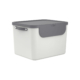 Recyclingbehälter Stapelbar 55l Weiss