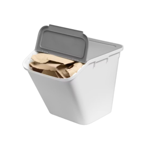 Aufbewahrungsbox Recyclingbox aus Kunststoff für zu Hause