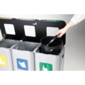 Recyclingstation 3-fach outdoor
