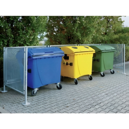 sichtschutz für container