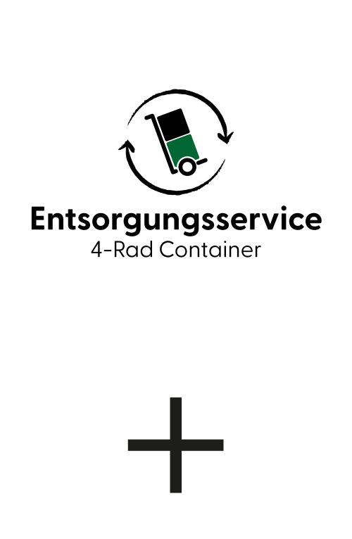 Entsorgungsservice für Stahlcontainer und Kunststoffcontainer